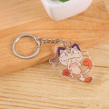 Custom DIY exquisite key chain anime pet characters keychain